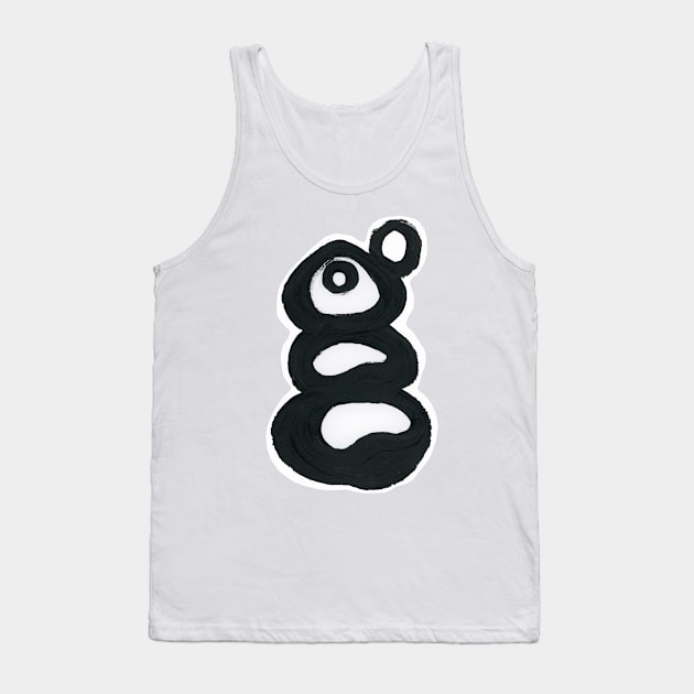 Stone Cairn VI/VIII (cut-out) Tank Top by FJBourne